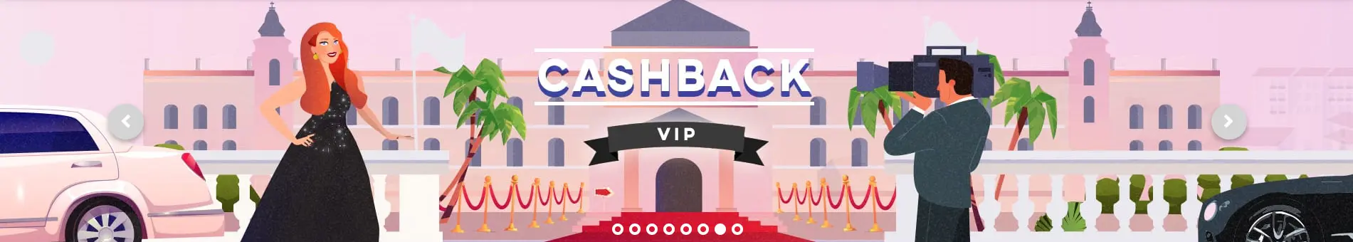 cashback VIP F1 CASINO
