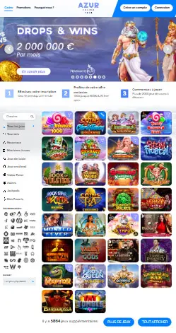l'applicazione e interfaccia F1 CASINO