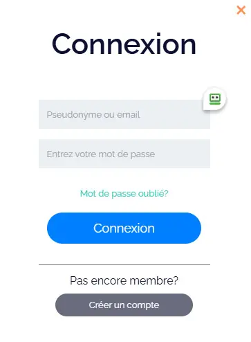 Accesso dei membri del F1 CASINO