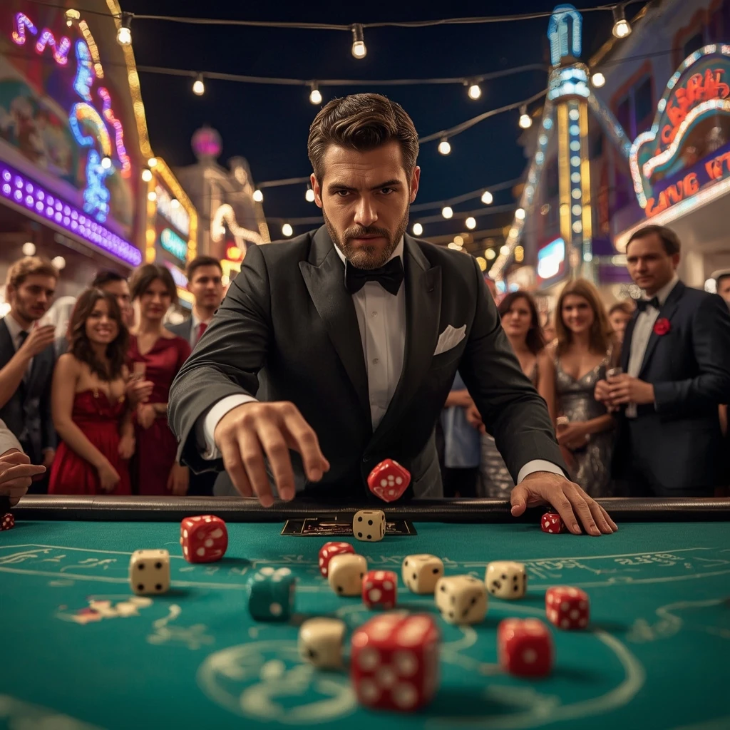 Craps F1 CASINO