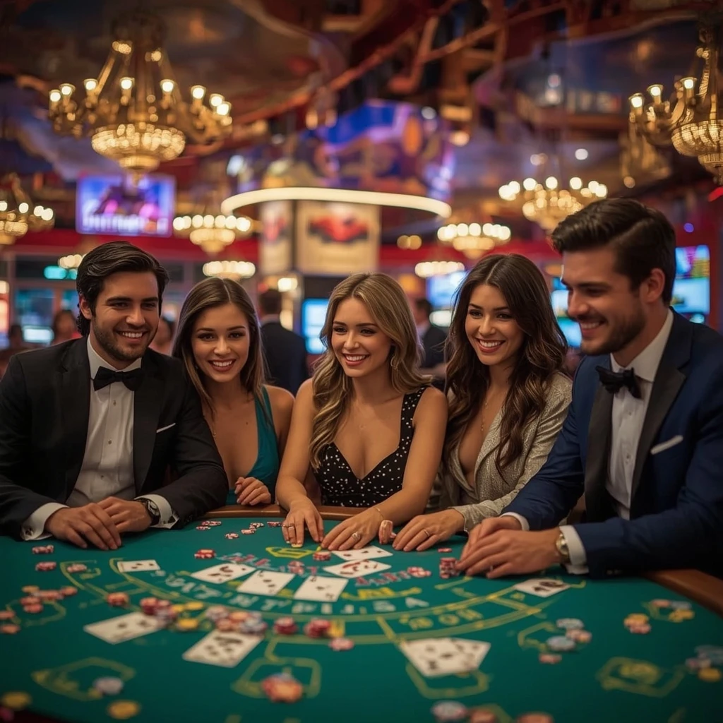 Blackjack al F1 CASINO