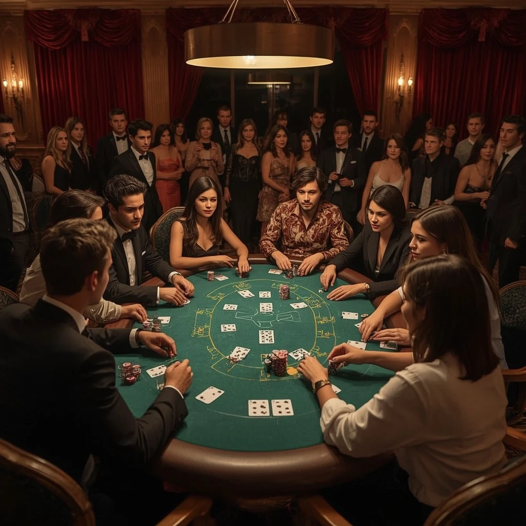 Regole del poker F1 CASINO