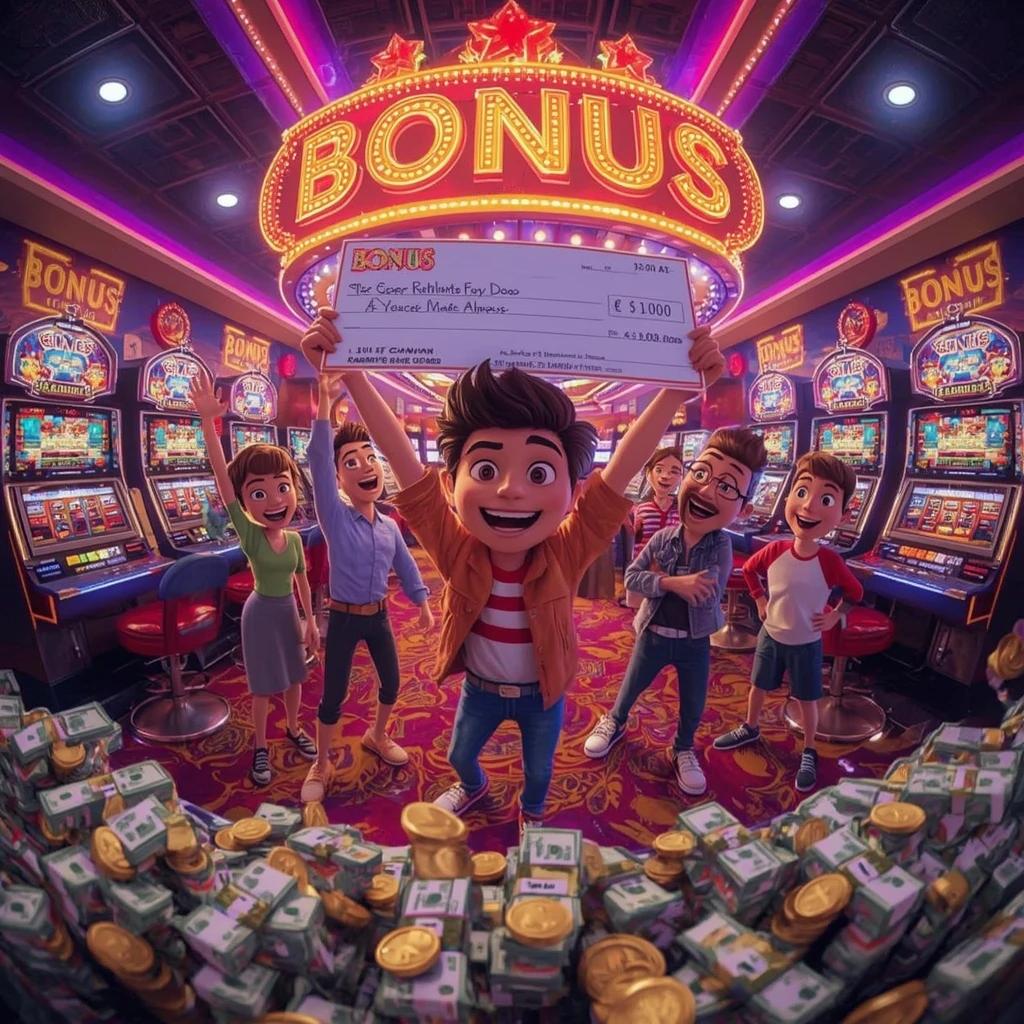 bonus nelle mani dell'uomo al casinò F1 CASINO