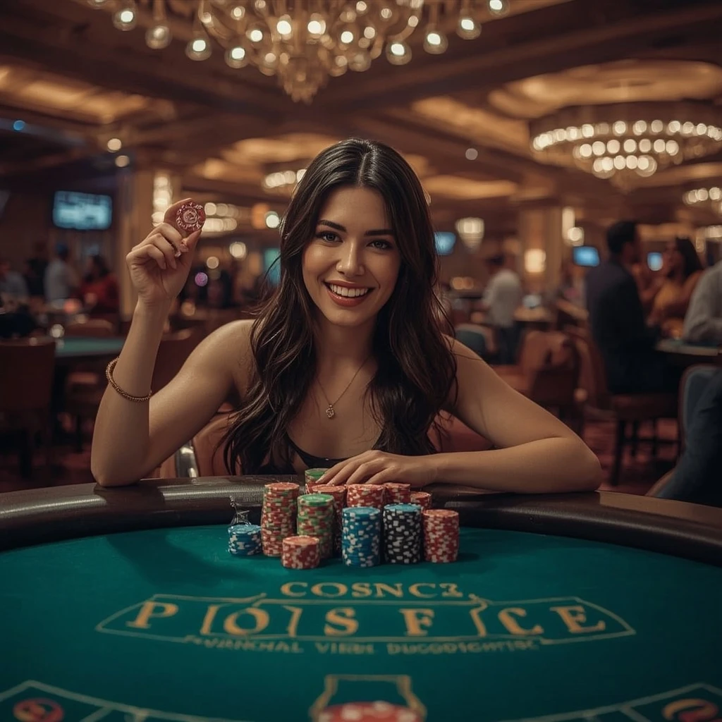 bonus nelle mani dell'uomo al casinò F1 Casino