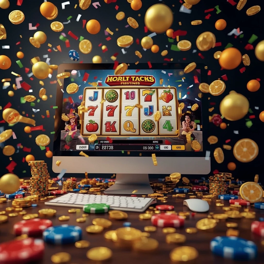 macchine da slot sul monitor F1 CASINO