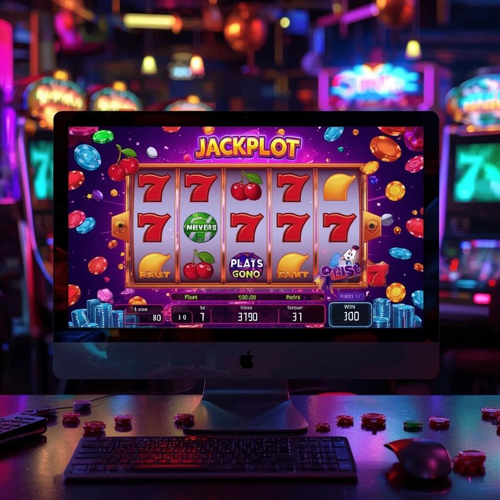 slot sul monitor F1 CASINO