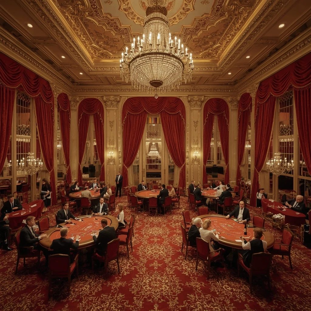 Il casinò e la bandiera italiana F1 CASINO