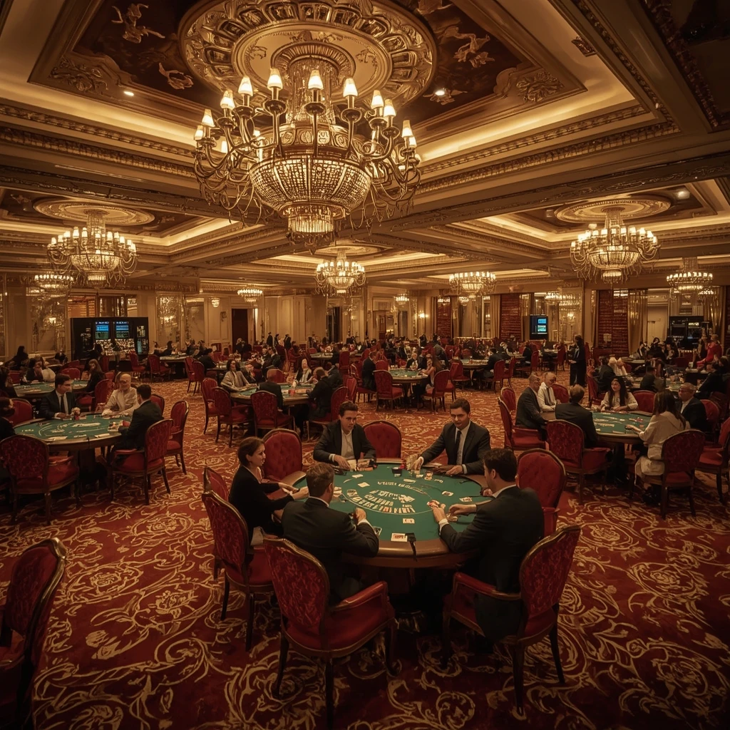 Sala VIP del casinò F1 Casino